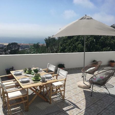 Casa Dos Passarinhos-Seaview@Nazare Hotell Exteriör bild