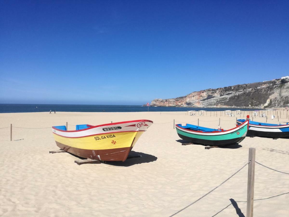 Casa Dos Passarinhos-Seaview@Nazare Hotell Exteriör bild