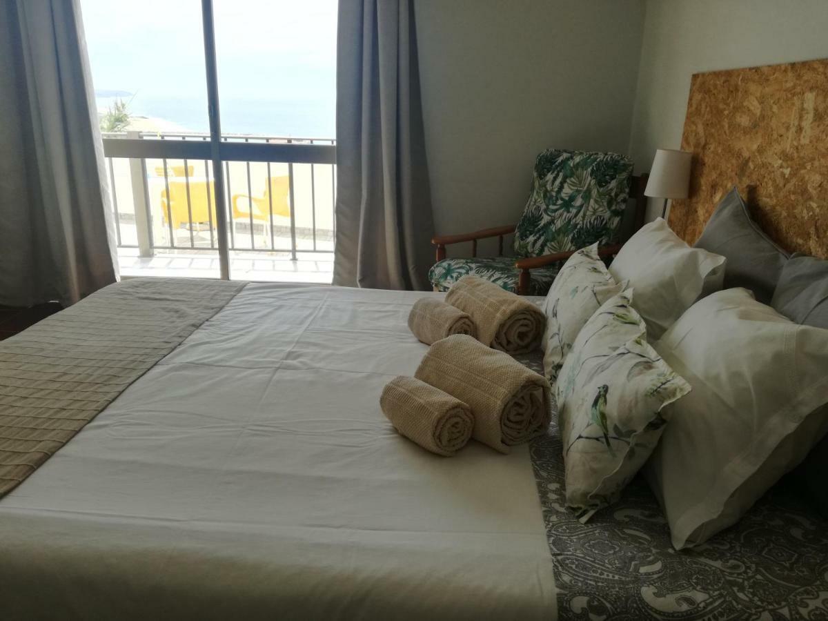 Casa Dos Passarinhos-Seaview@Nazare Hotell Exteriör bild