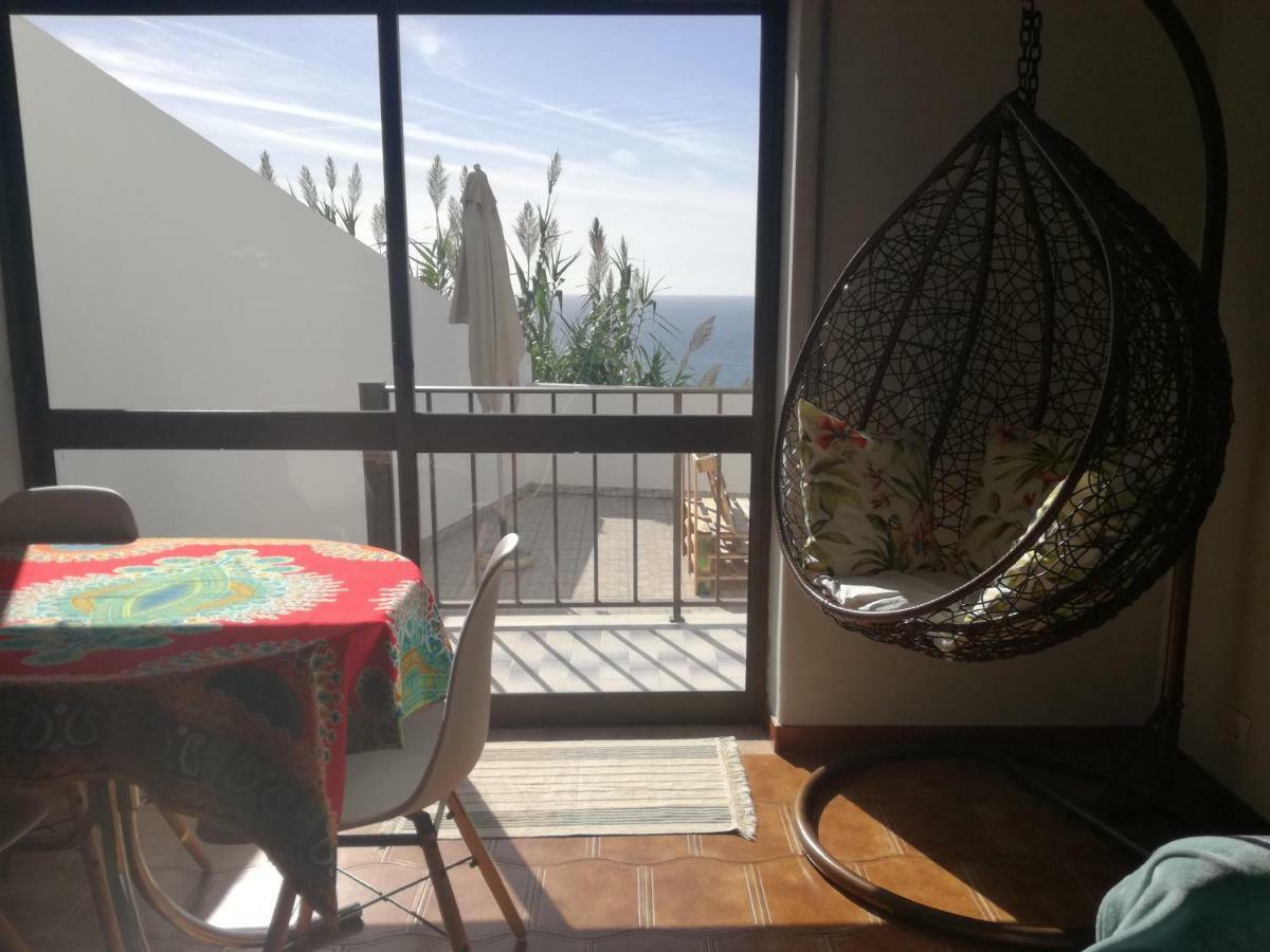 Casa Dos Passarinhos-Seaview@Nazare Hotell Exteriör bild