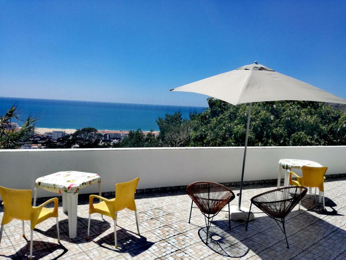 Casa Dos Passarinhos-Seaview@Nazare Hotell Exteriör bild